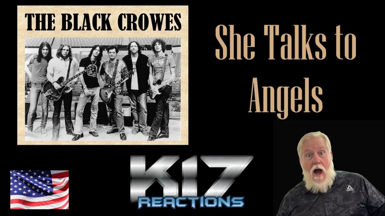 PARAMEDIC First Time BLIND Reaction to The Black Crowes - SHE TALKS TO ANGELS