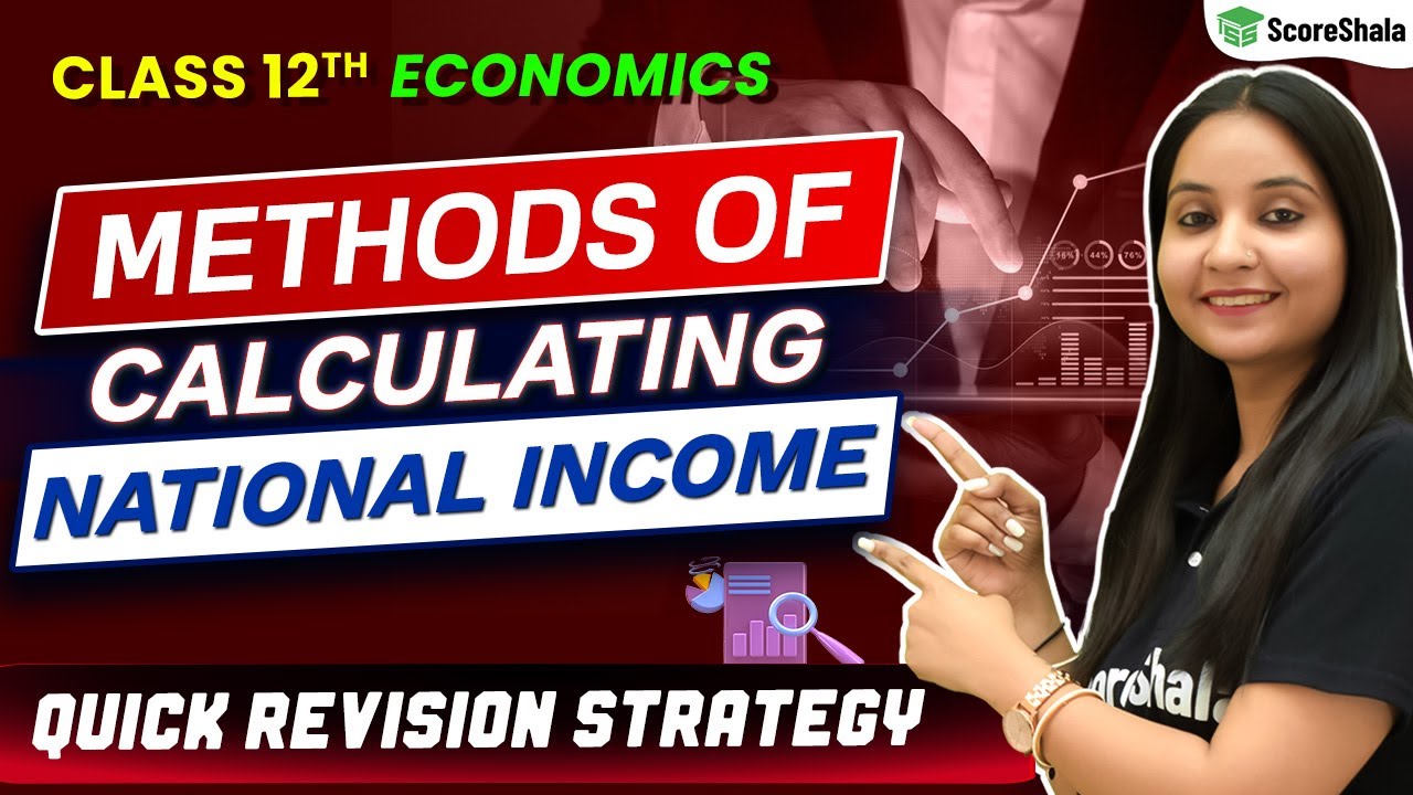 Methods of Calculating National Income Class 12 - All methods in 1 video | Boards 2023