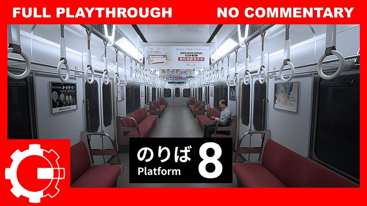 The Platform 8 - Full walkthrough / All anomalies found
