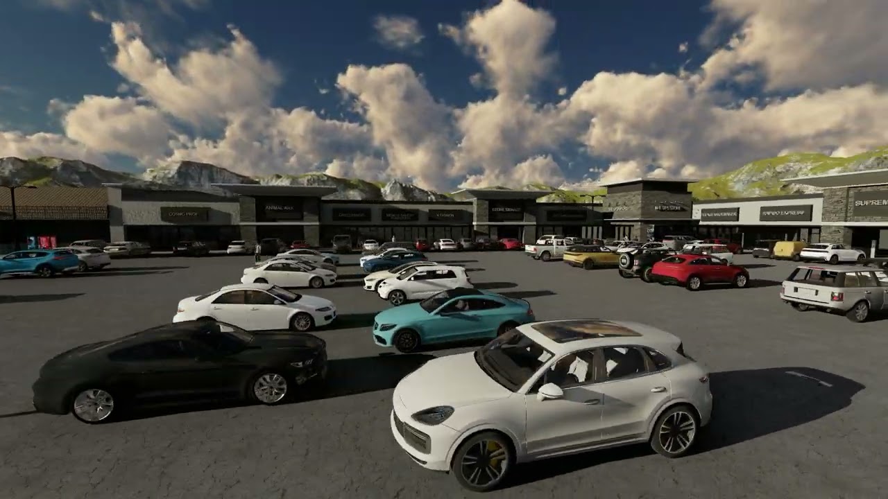 Orem Mountain Shadows Shopping Center Concept 08