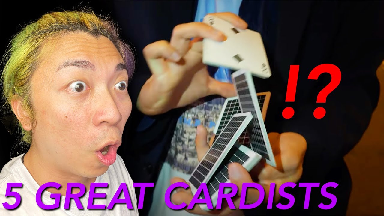5 GREAT Cardistry videos released this week (Jaspas Reacts)