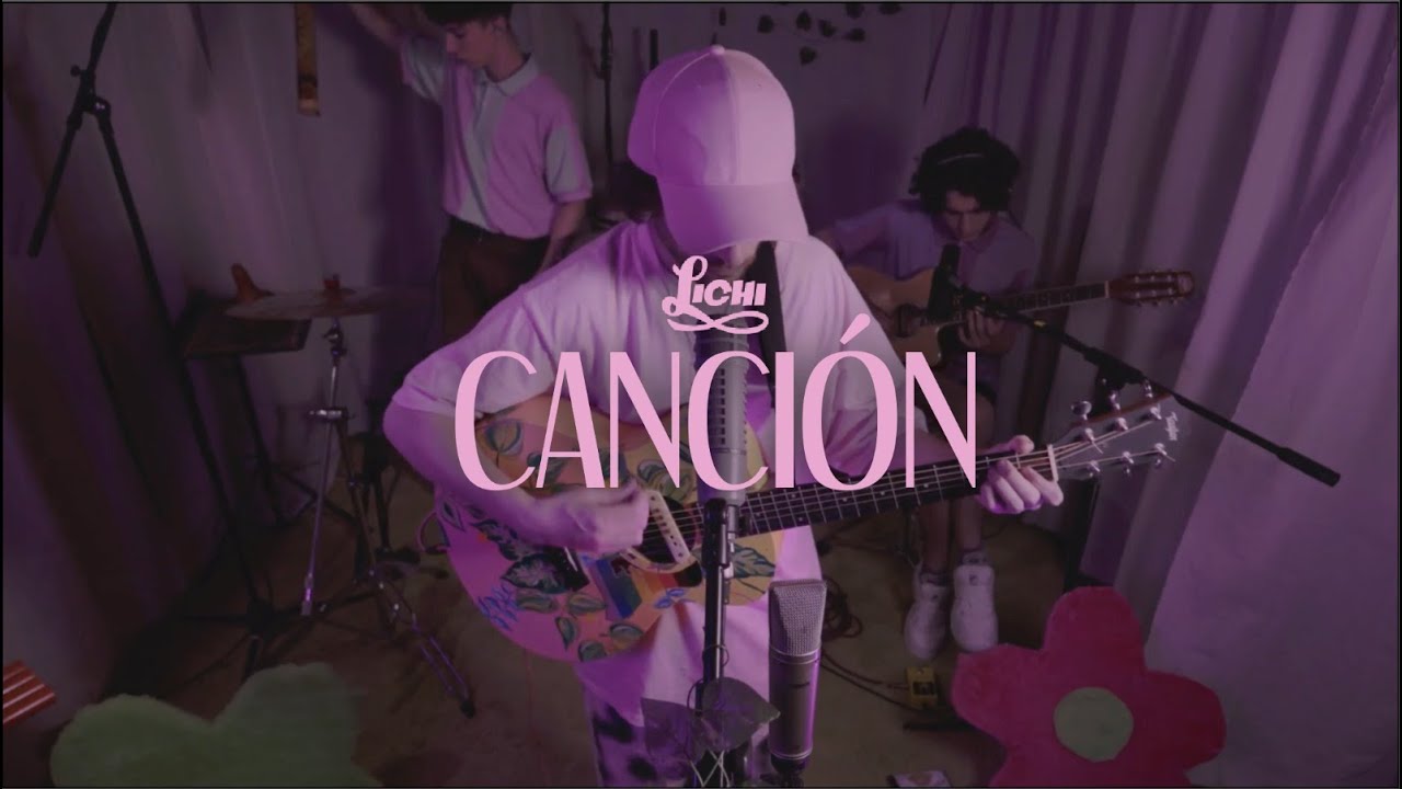 Lichi - CANCI&Oacute;N (Sesi&oacute;n Completa)