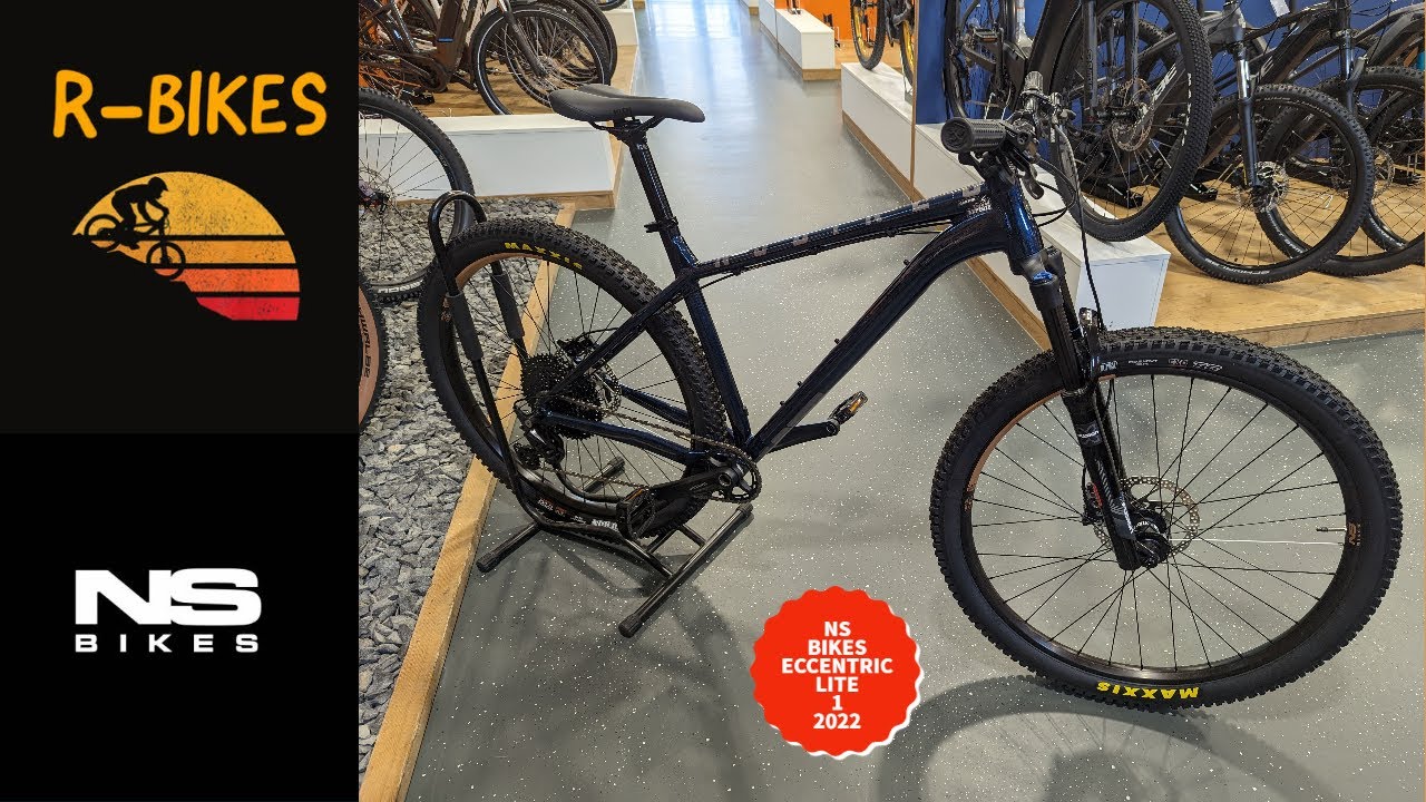 NS Bikes- ECCENTRIC LITE 1 Hardtail Mtb  2022 ( WALK-AROUND )