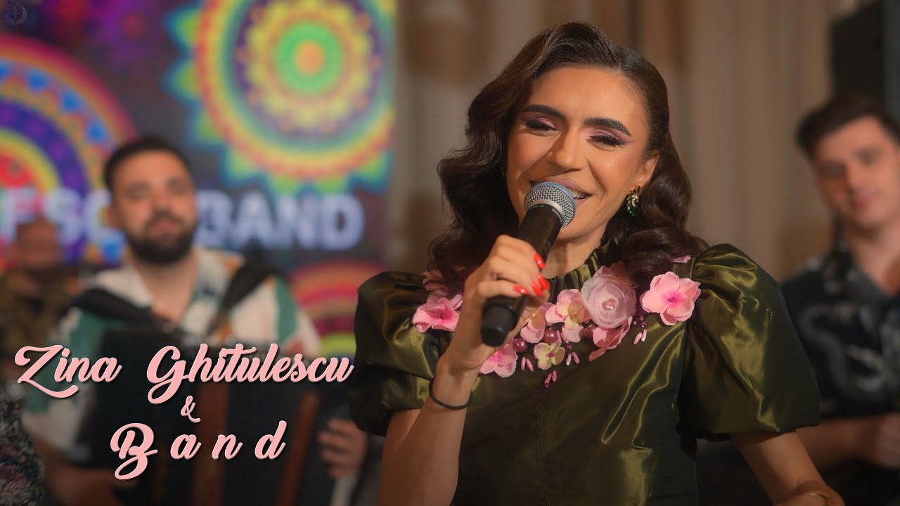 Zina Ghitulescu & Band - Gipsy Kings // Bamboleo / Volare / Maria Dolores / Djobi Djoba ( Cover )