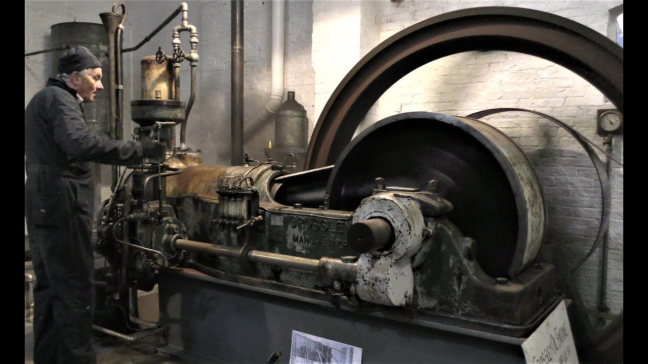1929 Crossley OE120 Diesel Engine