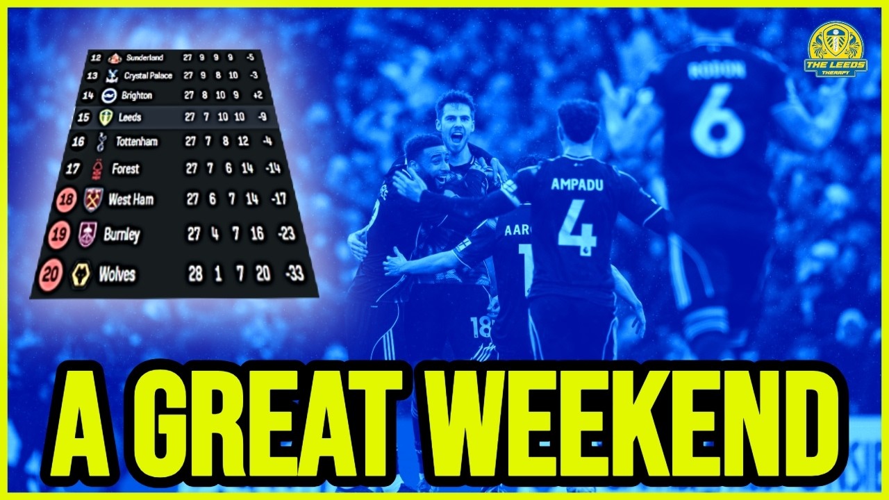 Leeds United Survival - A positive Weekend