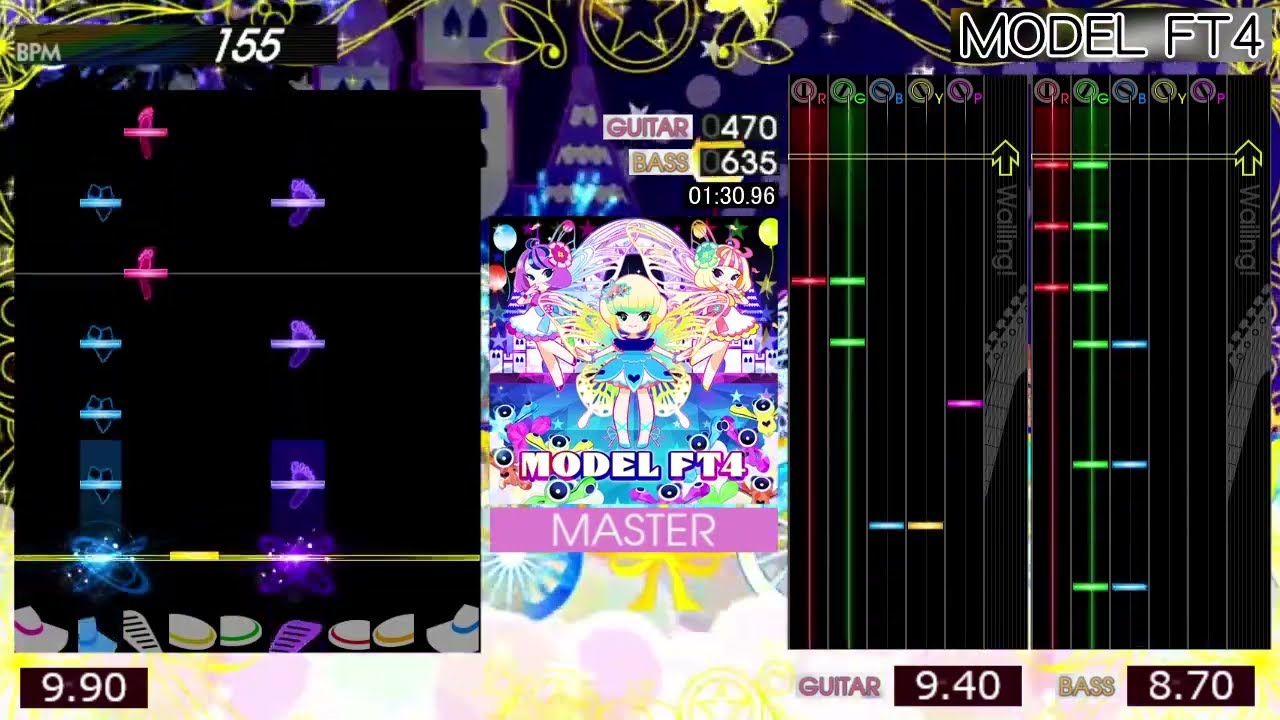 GITADORA / MODEL FT4 - MASTER (GITADORA Matixx)