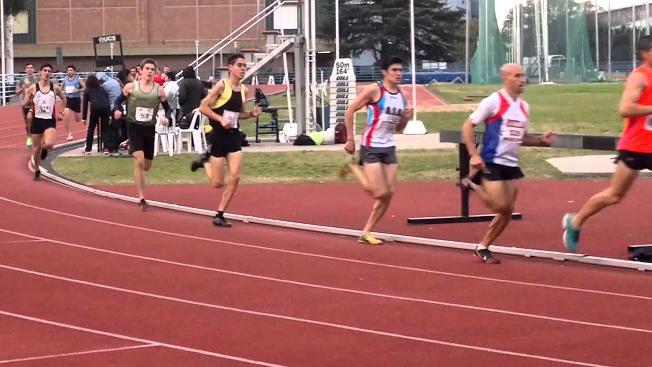 1,500 m en el CeNARD