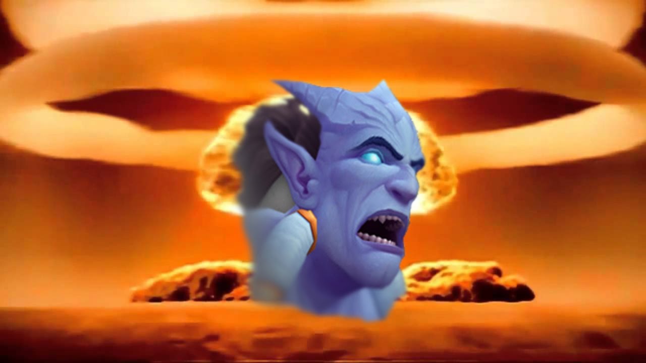 WoW: LEGION ВАНШОТ МАКРОС (ОХОТНИК)