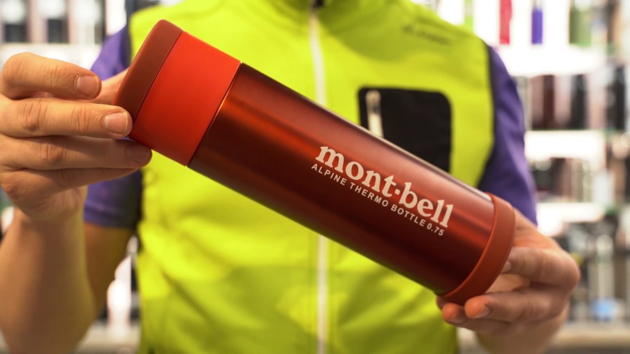 Термос MontBell Alpine Thermo Bottle 750 Red за 30 секунд