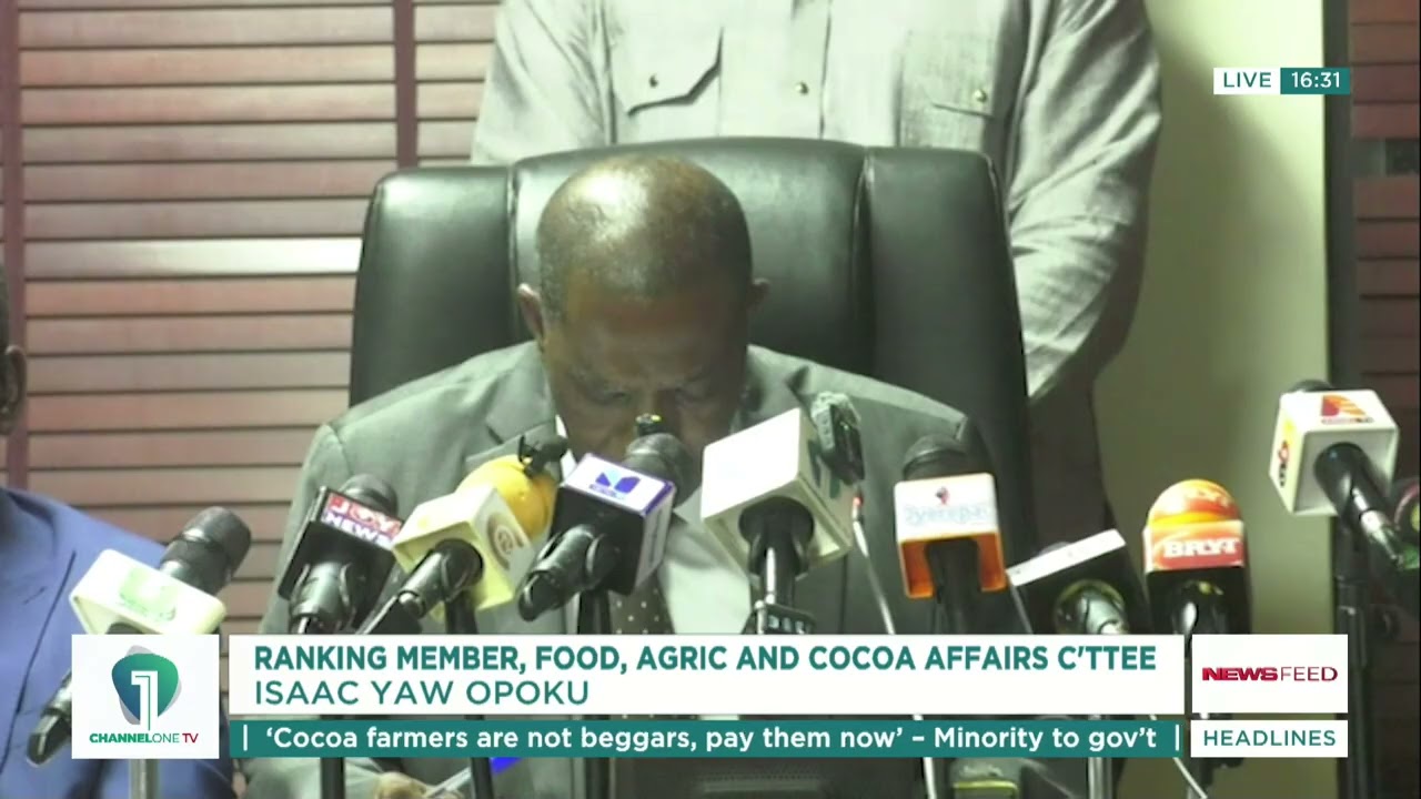 Minority Demands GH₵10B Payment to Cocoa Farmers | News Feed