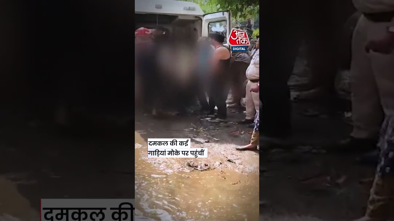 Delhi Fire: How did the fire break out in Malviya Nagar Restaurant, know... #delhifire #viralvideo