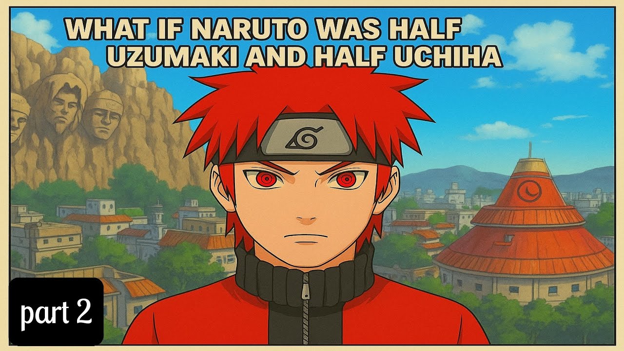 What If Naruto Was Half Uchiha and Half Uzumaki Part 2 #NarutoWhatIf #Uchiha #Uzumaki #SageWhatIfs 