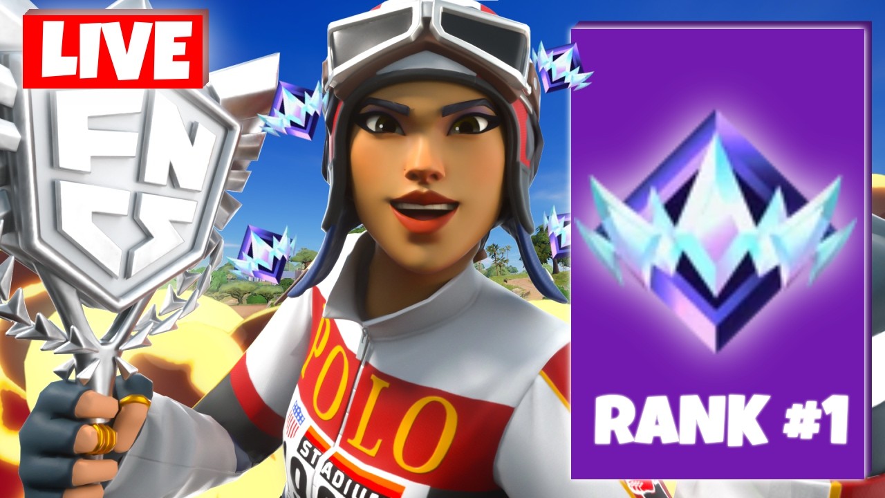 🔴Live | Best Ranked Player😈 | Road to Unreal top 1k📈