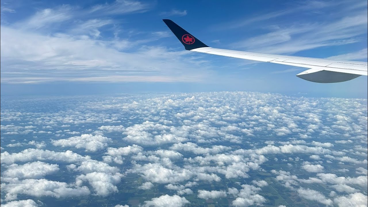 Air Canada 737 Max 8 Takeoff from Toronto Pearson | YYZ - SFO 