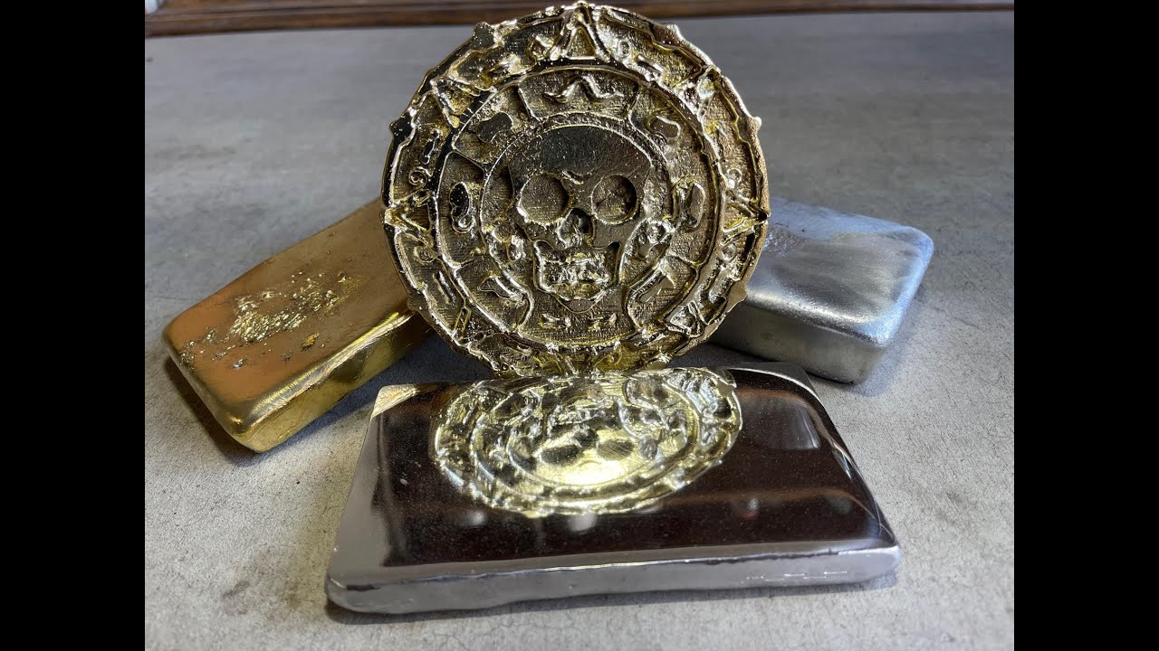PLA Casting Fail - Melting Brass & Aluminum - How to Make Brass - Sandcasting Fail - TheGrowingStack
