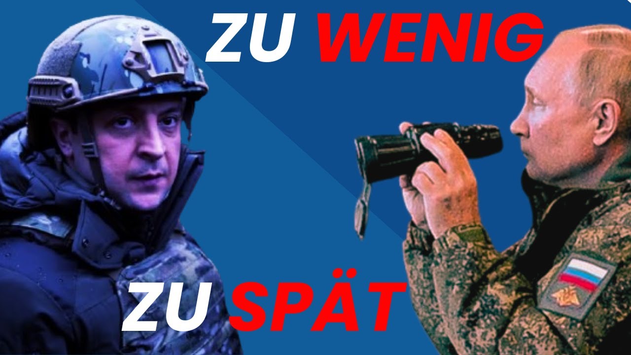 Warum die Ukraine scheitern wird - Milit&auml;risch Strategische Analyse