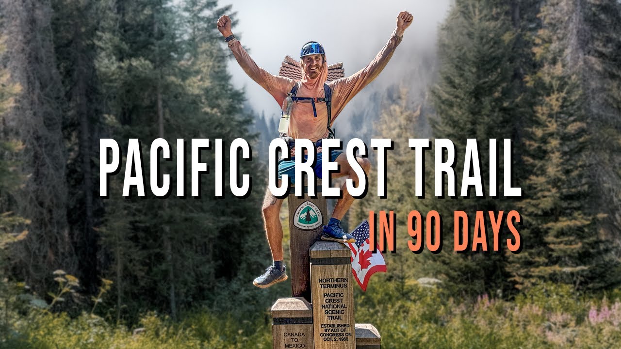 I Hiked The Pacific Crest Trail In 90 Days - The Finale