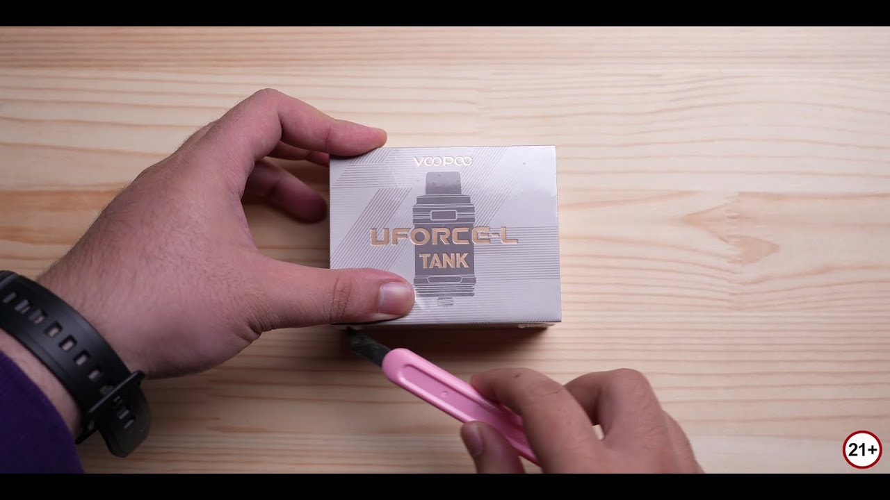 Unboxing UFORCE-L Tank丨ARGUS MT/XT new kit with UFORCE-L tank!
