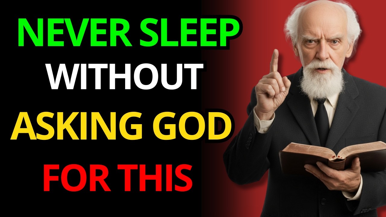 NEVER FALL ASLEEP WITHOUT ASKING GOD FOR THIS OR YOU WILL LOSE BATTLES | E.W. BOUNDS