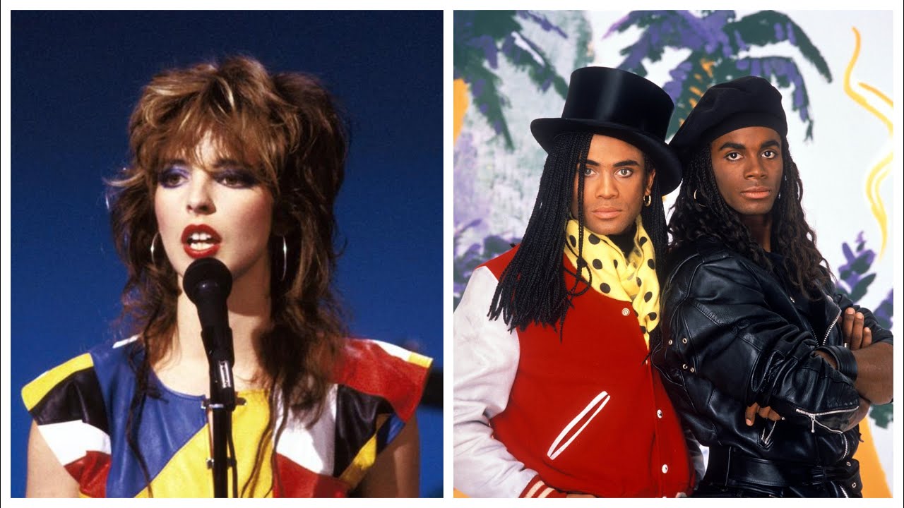 All German #2s of the 80s/ Nr.2 Hits Deutschland 1980-1989