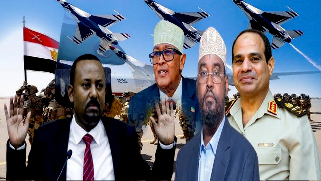 DEG DEG Masar & Isra..il oo Somalnd ku dagaalamaya, Shirka Villa Somalia oo waji kale galay..
