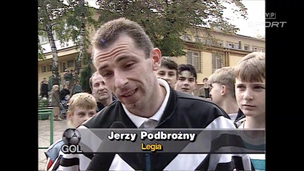 Piłka 1995 Siarka–Legia 2:7 GKS Katowice–Widzew 1:4 Klęska reprezentacji Zdzisław Ambroziak