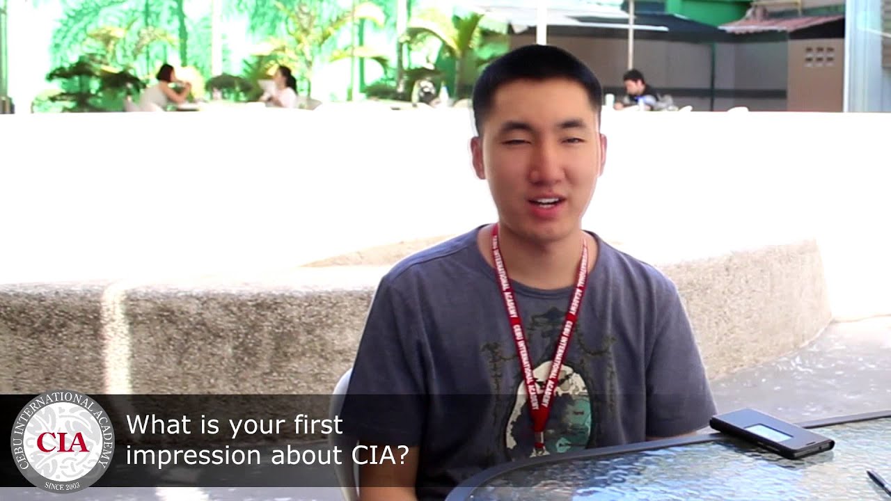 Impression and Expectation of the newly enrolled student