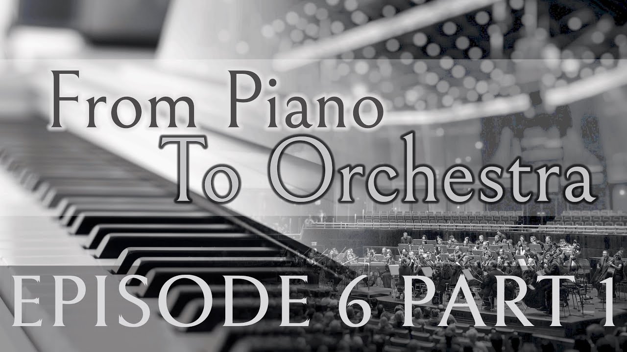 Orchestrating a Chord Progression (Part 1: Outlining the Composition)