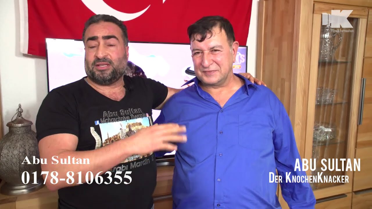 Der KnochenKnacker - Abu Sultan - Jetzt wird es Blau