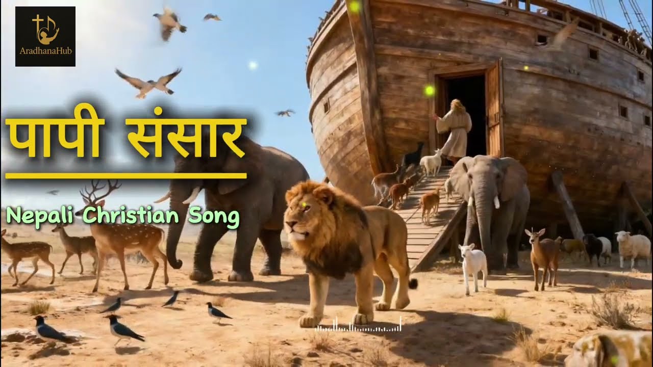 पापी संसार #newnepalichristiansong #christianfolksong #christiansong #aradhanahub #christianbhajan
