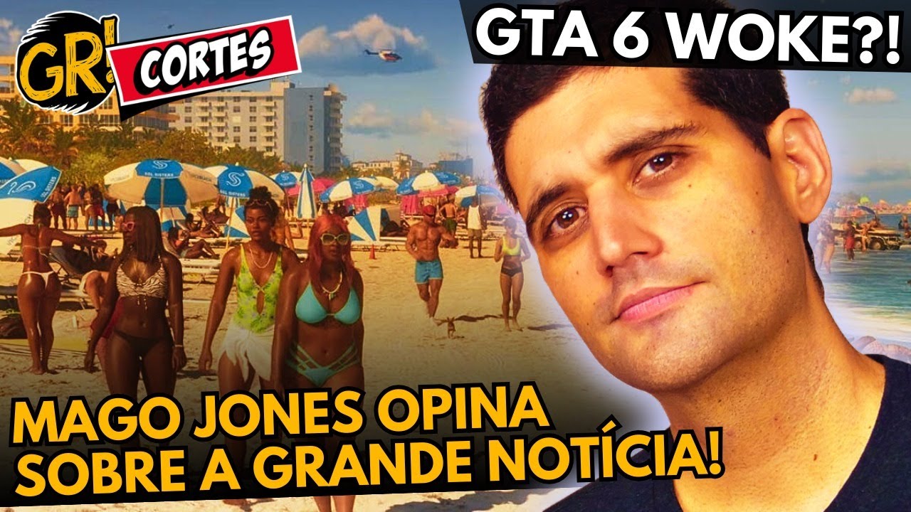 DAVY JONES: GTA VI SERÁ MENOS OFENSIVO? (LACRATE)