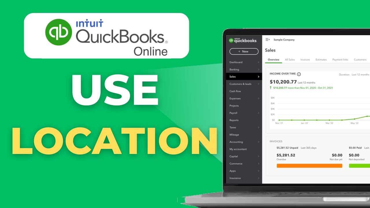 How to Use Locations in QuickBooks Online