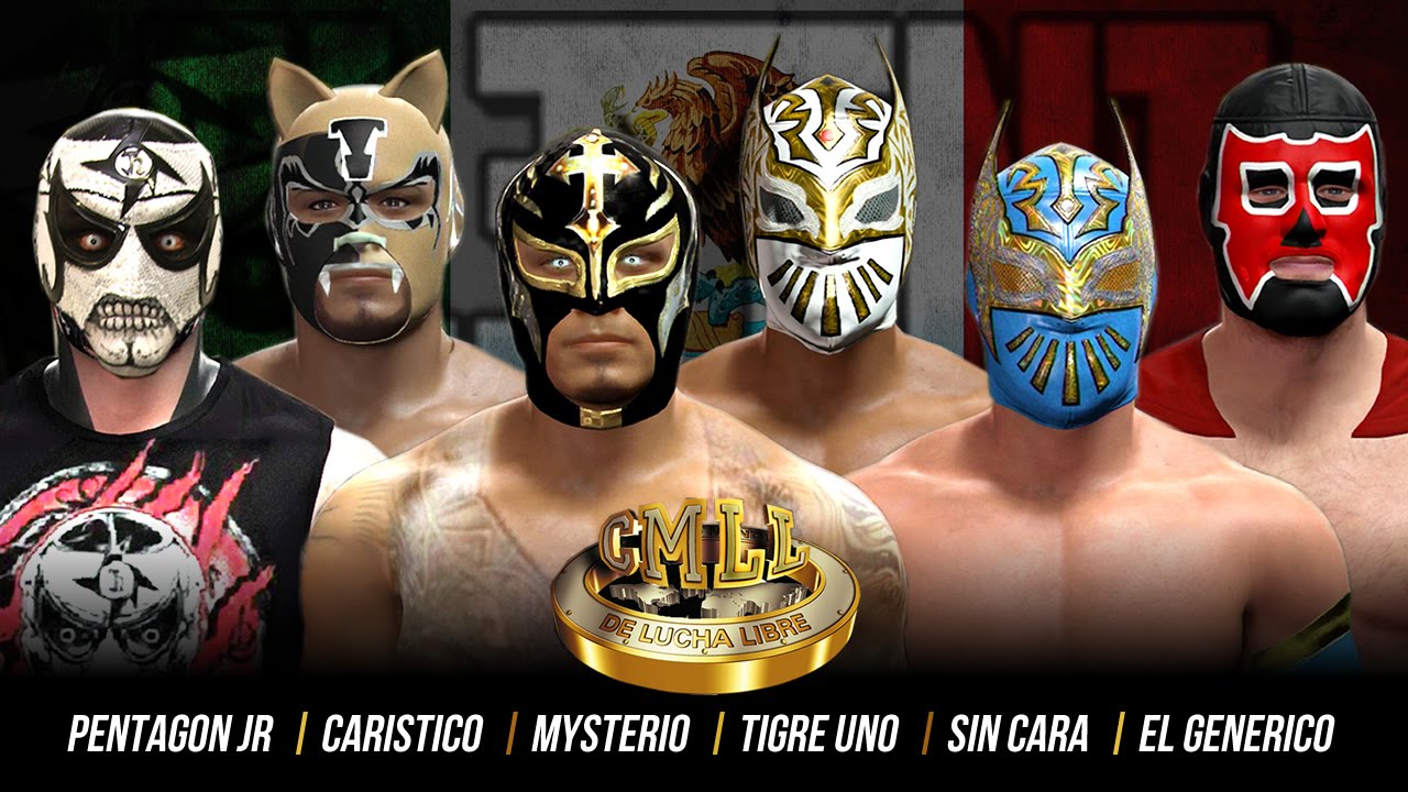 Triplemania 2K16 : Sin Cara vs Rey Mysterio vs Caristico vs El Generico vs Pentagon Jr vs Tigre Uno