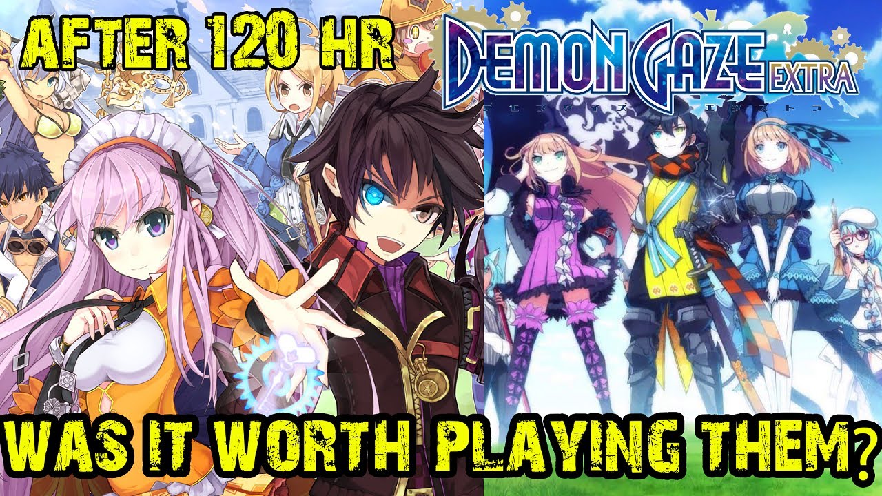 Demon Gaze Extra and 2 - Full Review