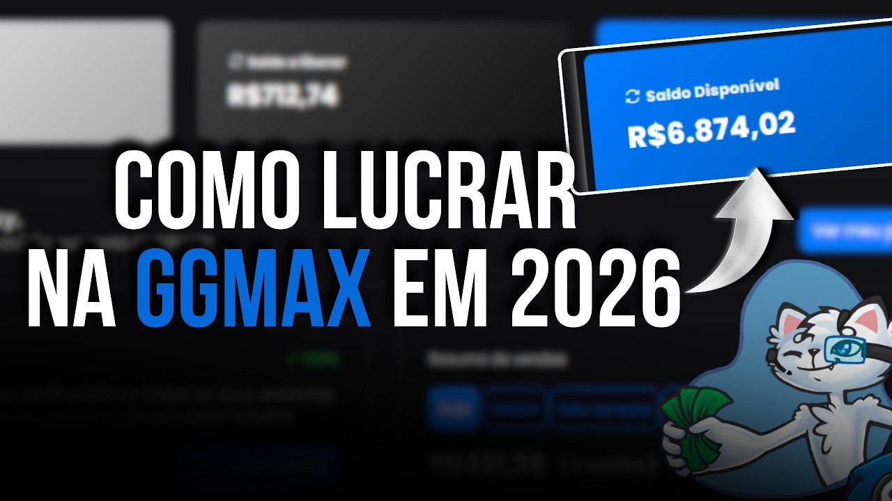 COMO FAZER A PRIMEIRA VENDA NA GGMAX EM 2026 + MÉTODO CAPA PARA ANÚNCIO
