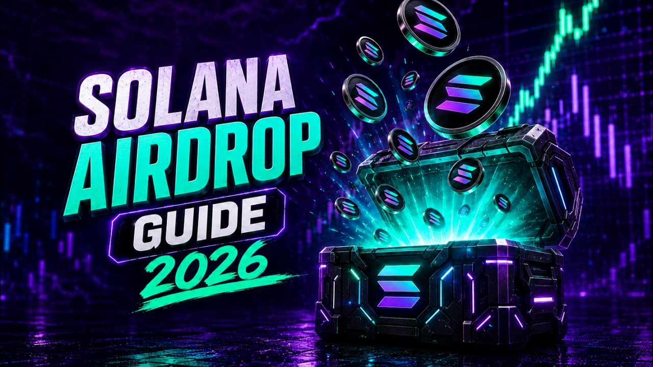 Solana Airdrop Guide 2026 💰 Solana Airdrop Update: Claims Made Easy