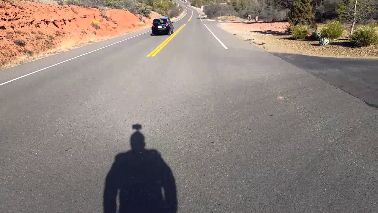 Lower Redrock Loop Long boarding