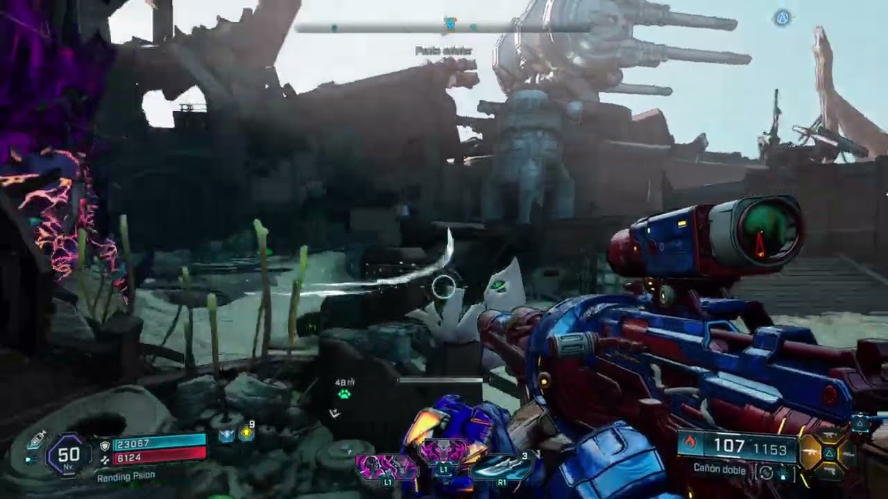 Borderlands4 - Gameplay sólo 106 - Un bug nos arruina impacto aberraciónal 