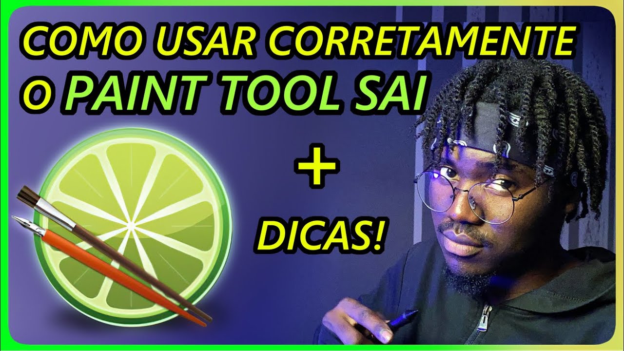 Como usar o Paint Tool Sai 2 ? tutorial completo + download