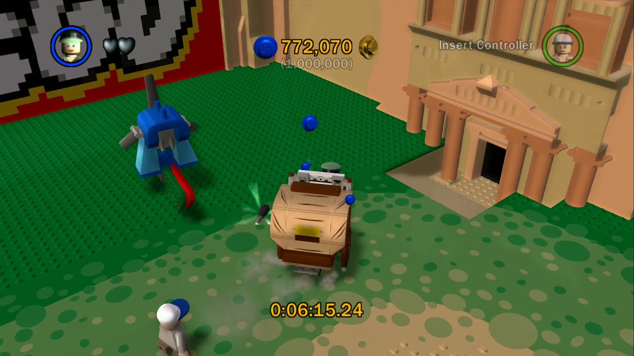 LEGO Indiana Jones: The Original Adventures - Bonus Mission #2 - Ancient City (1,000,000 Studs)