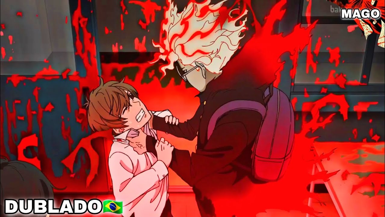 O Takakura Se Transformou Na Escola!😱 (Dublado 🇧🇷) Anime Dan Da Dan