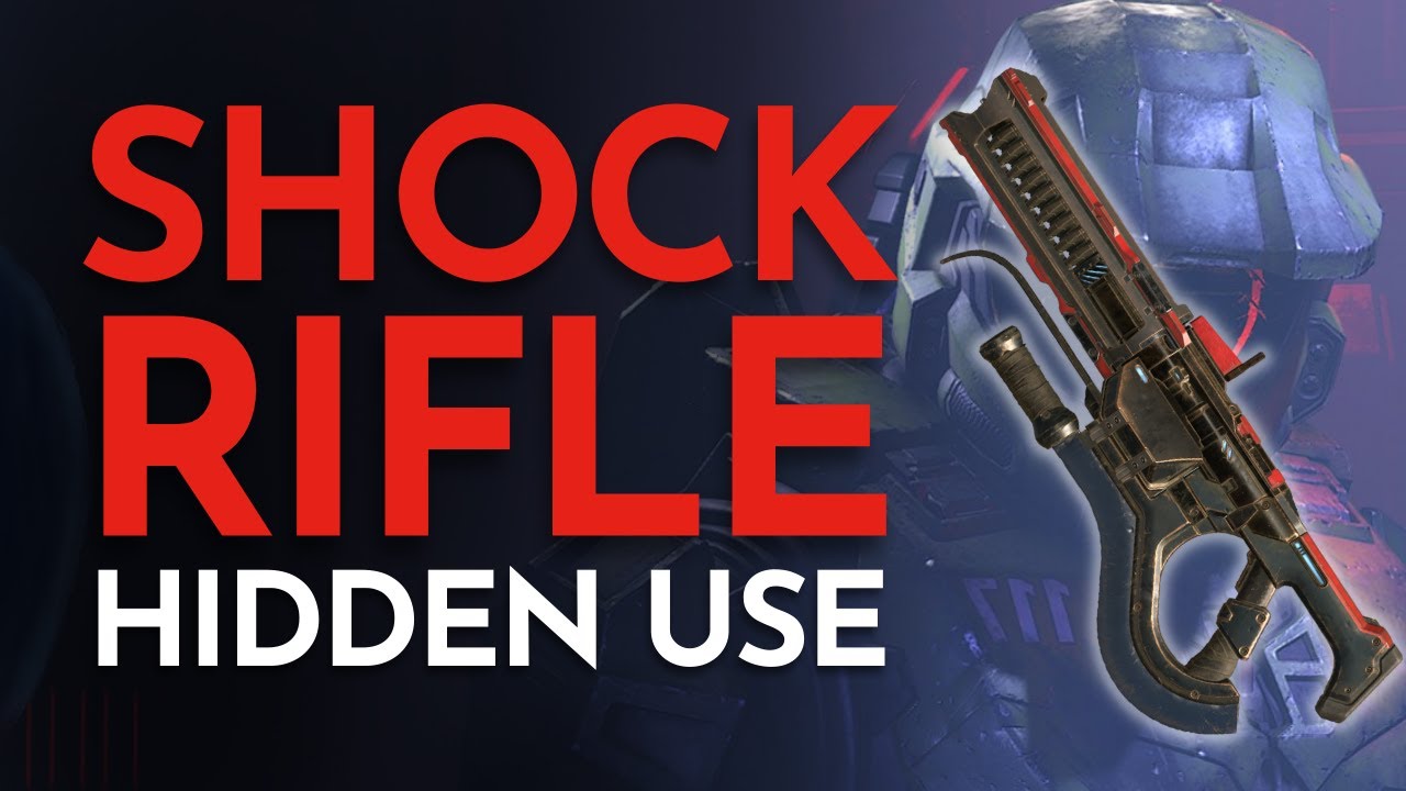 Using the Halo Infinite Shock Rifle as a Sniper