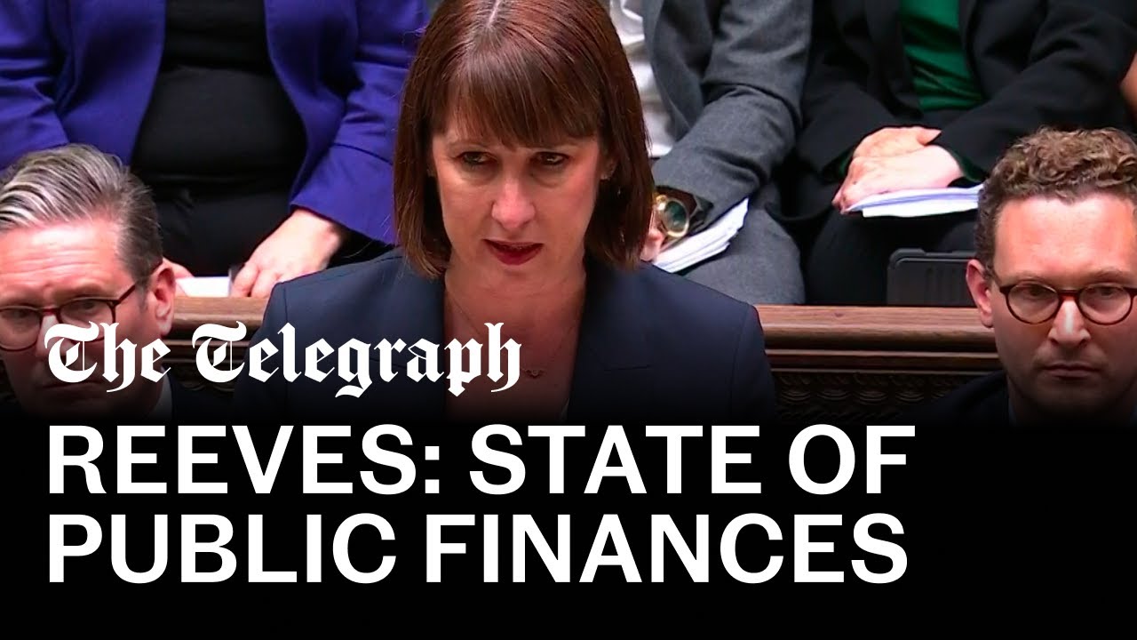 In full: Rachel Reeves gives statement to the Commons as she publishes spending audit