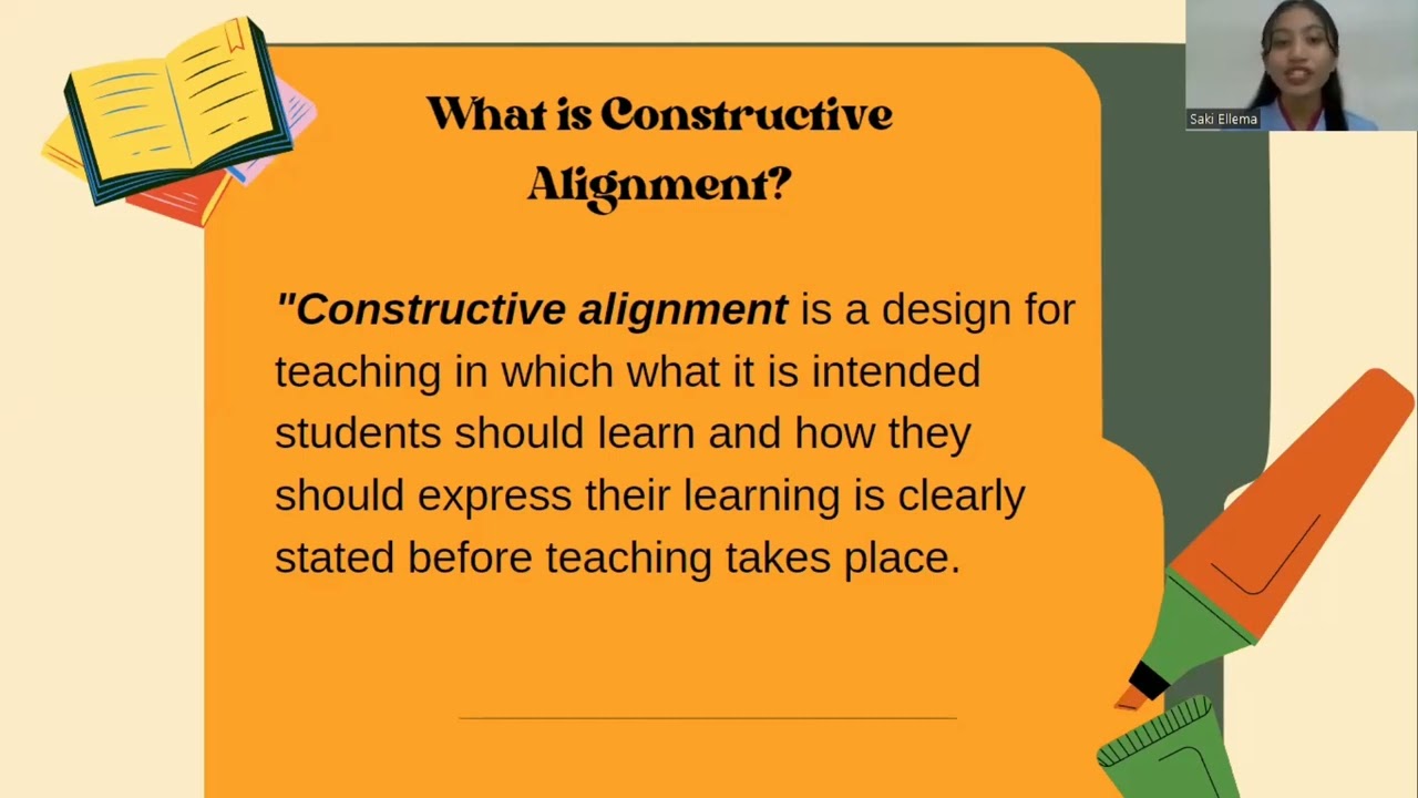 Constructive Alignment