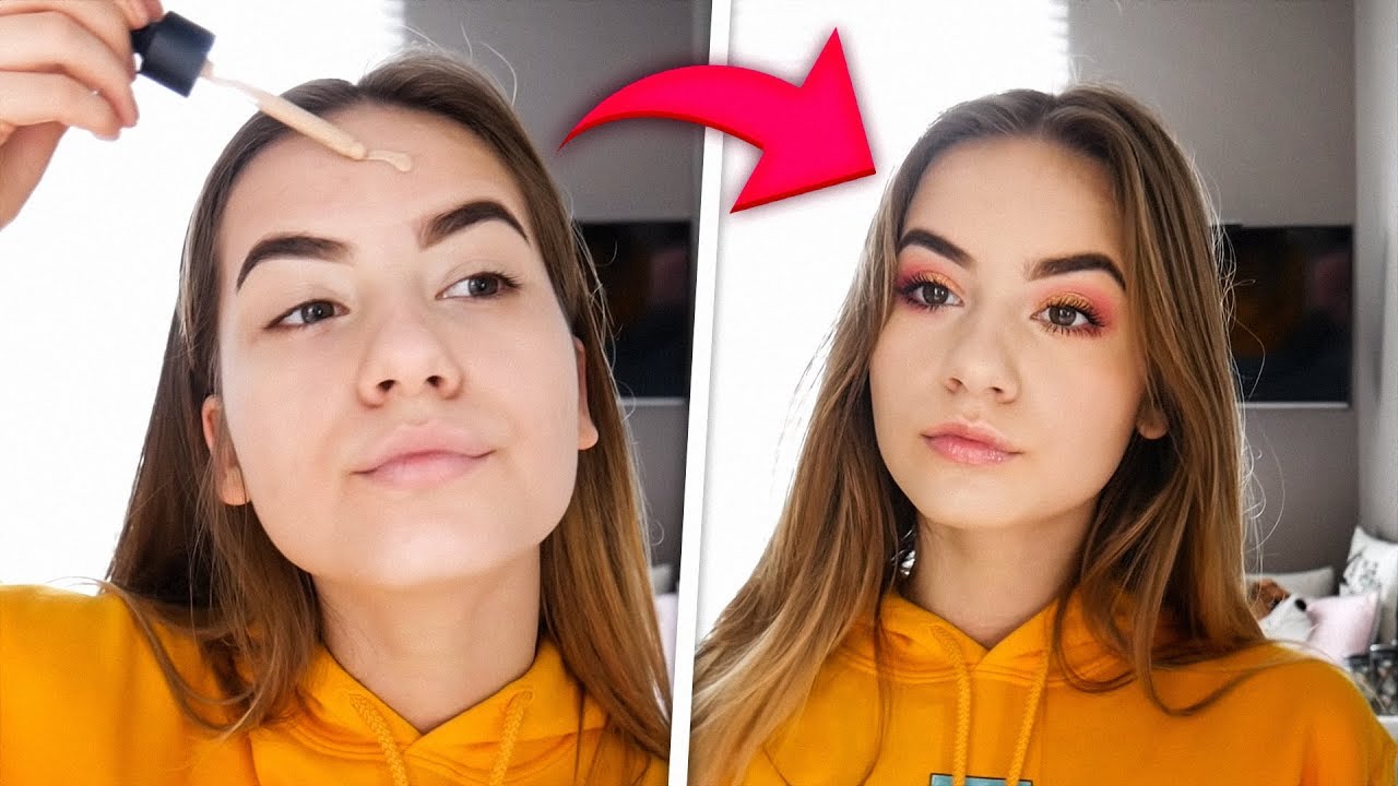 GRWM - m&oacute;j makijaż na wyjścia / Julia Kostera