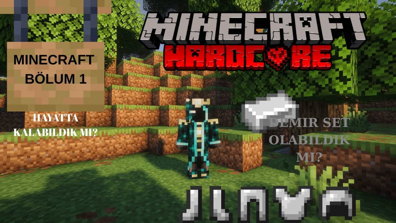 YENİ BİR MACERA BAŞLIYOR! 🌲 | Minecraft Hardcore: 1. Bölüm
