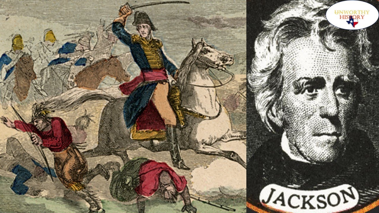 Andrew Jackson's Vengeance on the Creek Indians, 1813-14 (ep 7)