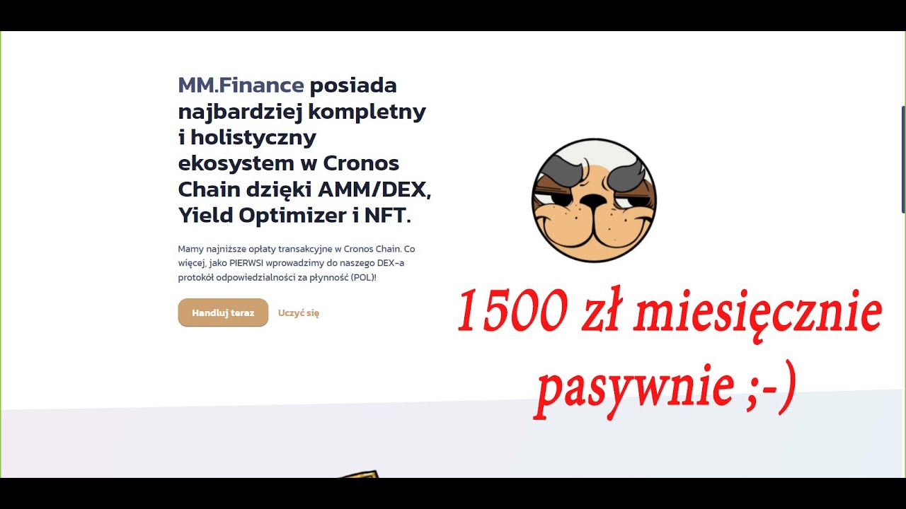 MMFinance-zarobki 1500 zł dodatkowo-spos&oacute;b na Lunchpad