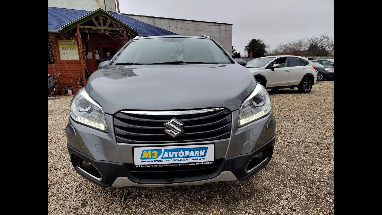 Suzuki SX4 S-Cross 1.6 Automata Teszt - Bemutató - Eladó